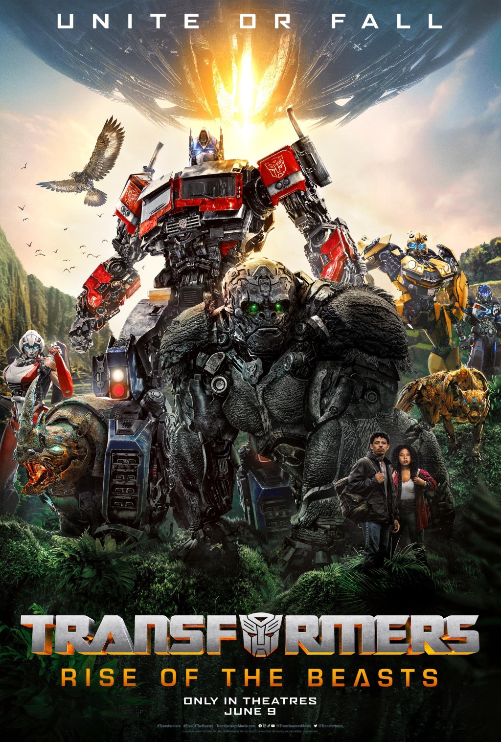 Transformers: Rise of the Beasts&nbsp;(2023)