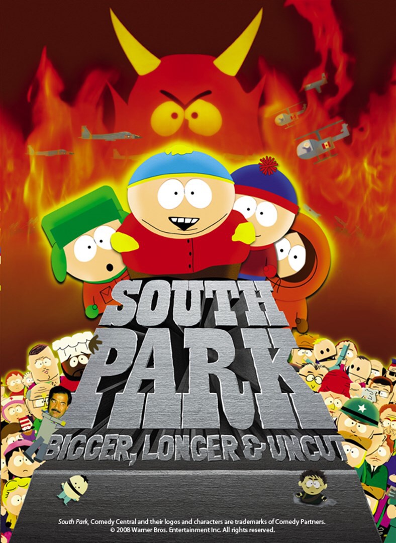 South Park: Bigger, Longer & Uncut (1999)