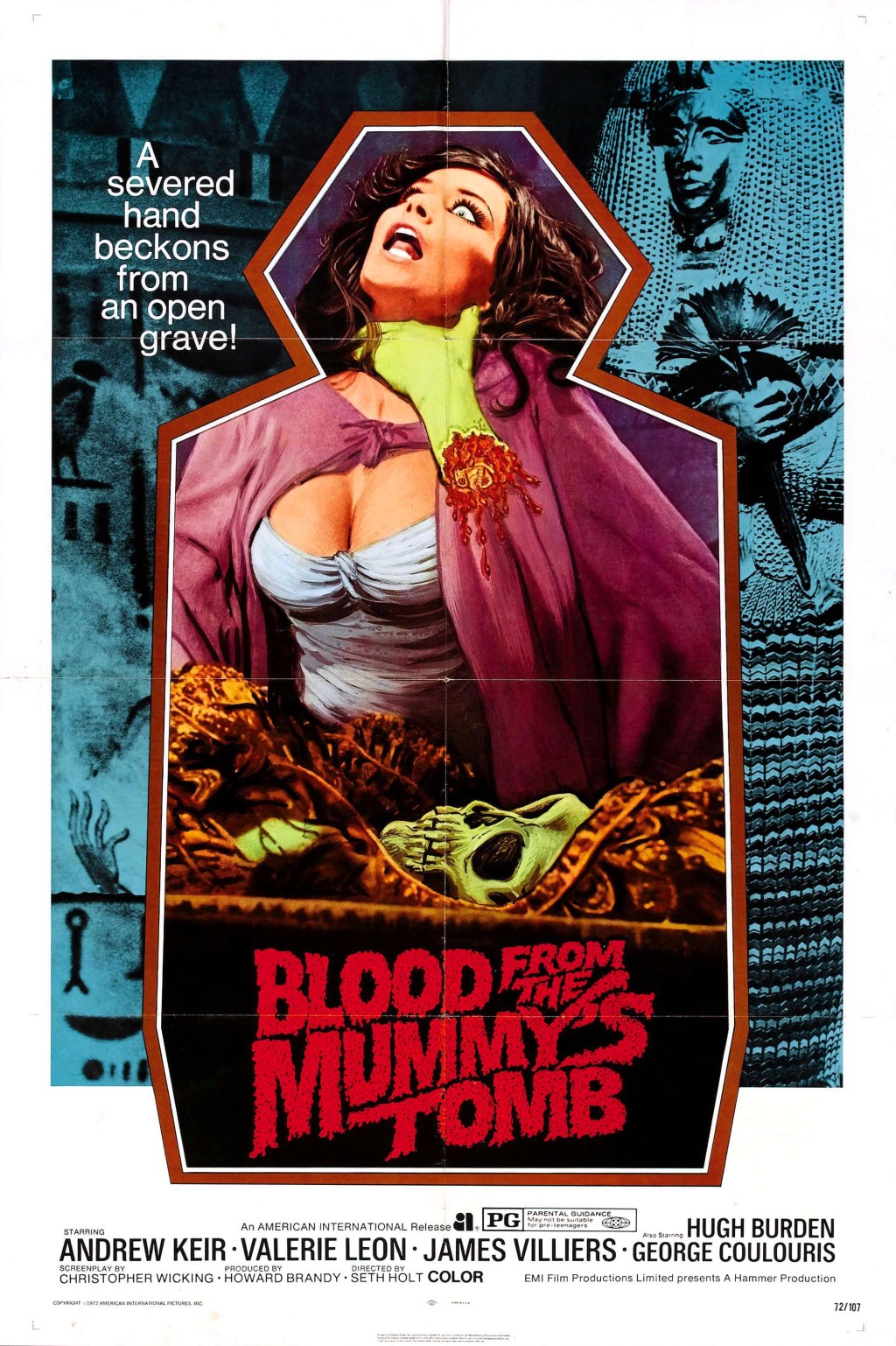 Blood from the Mummy’s Tomb (1972)