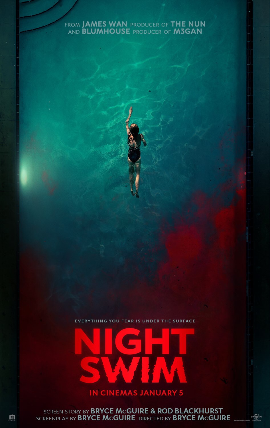 Night Swim (2024)