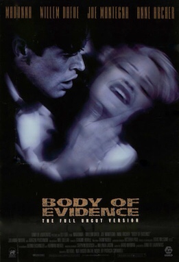 Bad Movie Night choices: Body of Evidence (1993) and Strait-Jacket (1964)