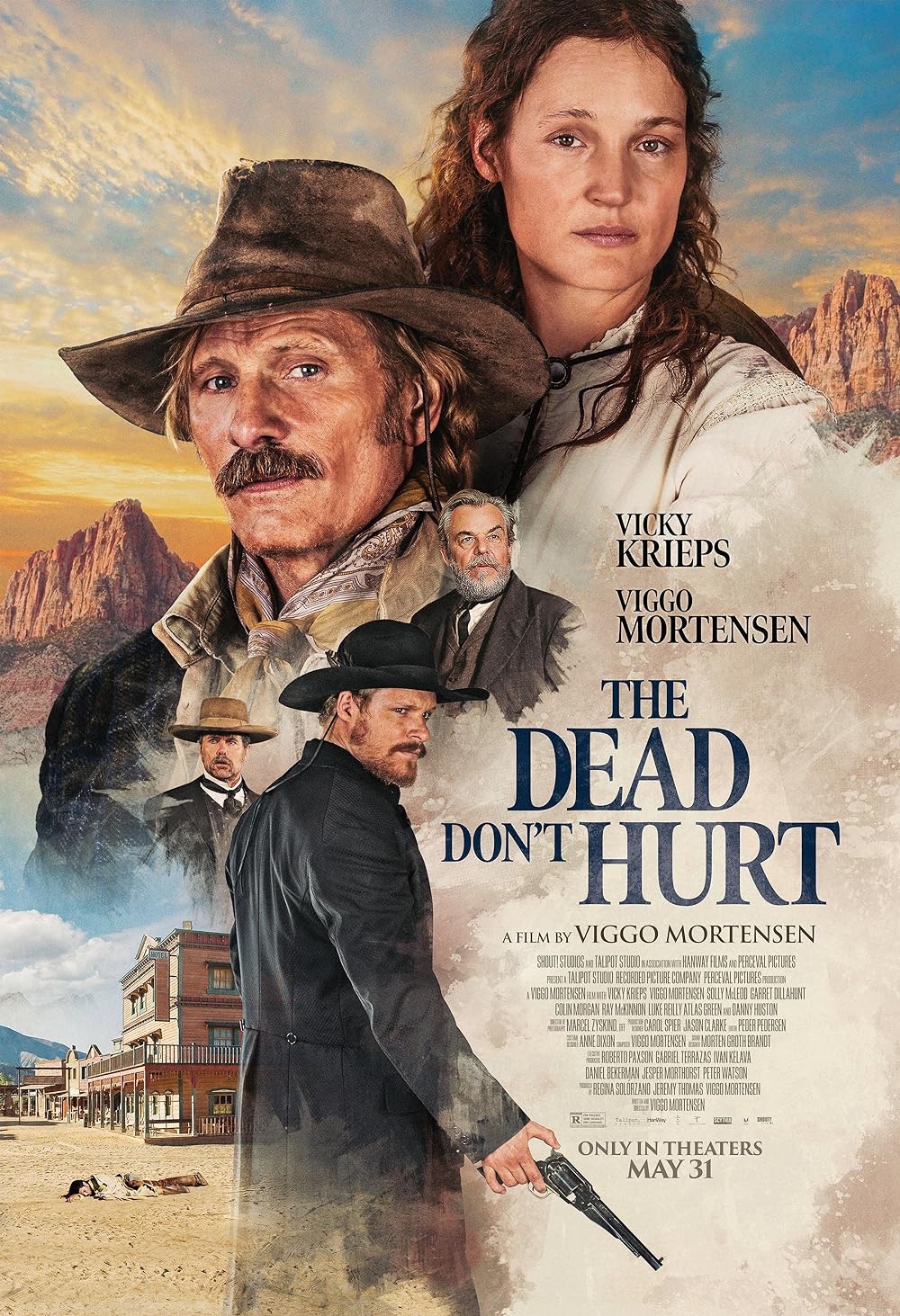 The Dead Don’t Hurt (2024)